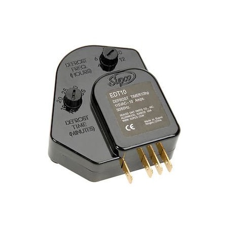 Sealed Unit Parts Co. Supco Adjustable Defrost Control 115 V, 1/3 hp, 10 Amp EDT10